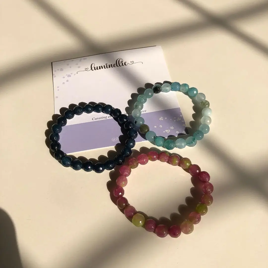 Agate Bracelets