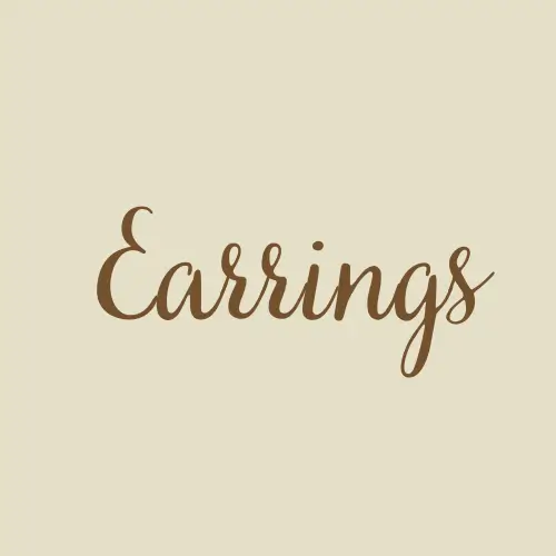 Earrings