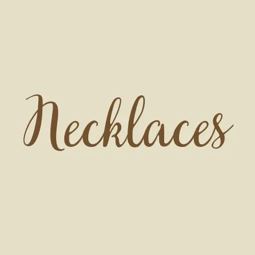 Necklaces