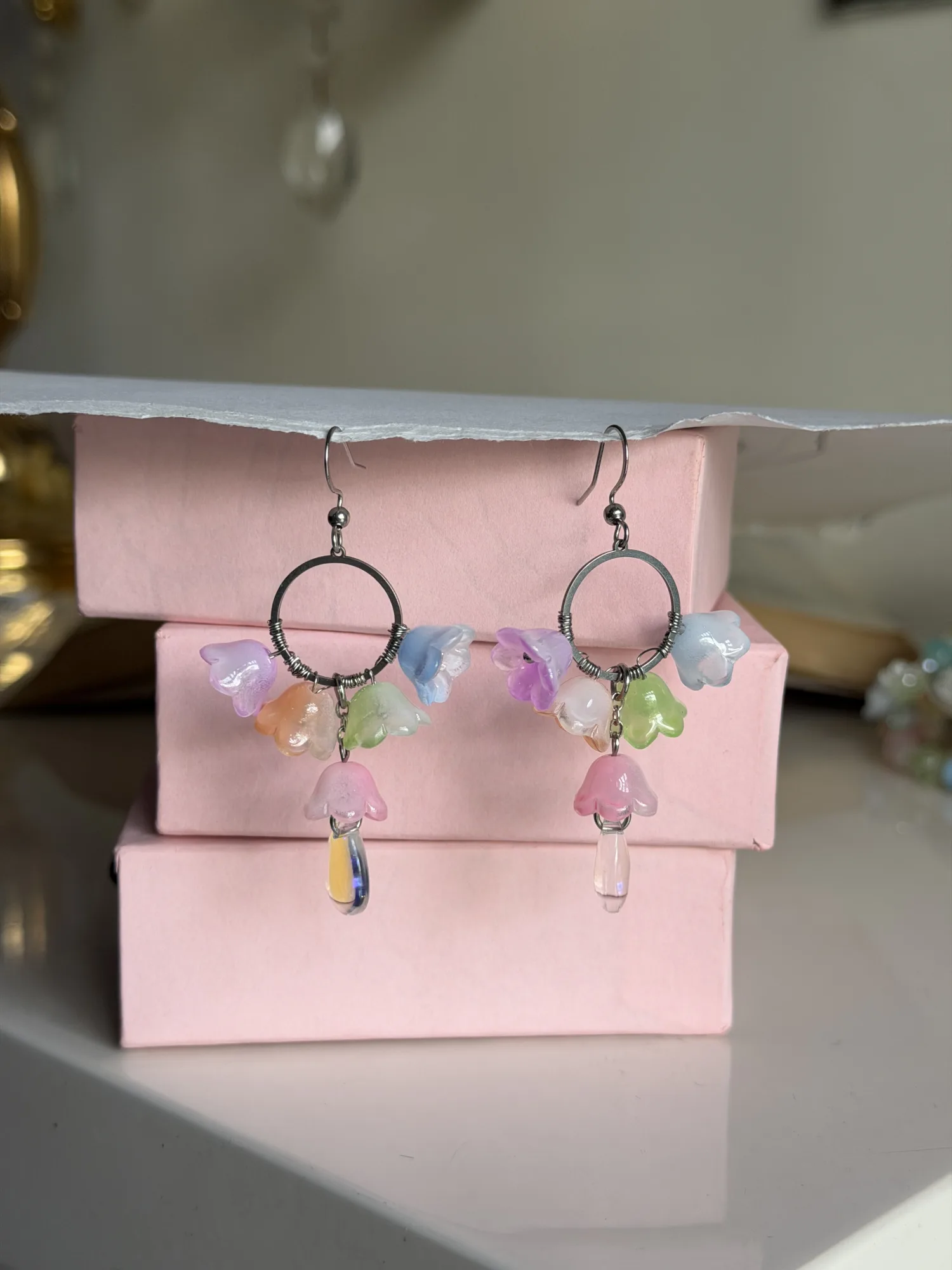 Bloomy Drops Earrings