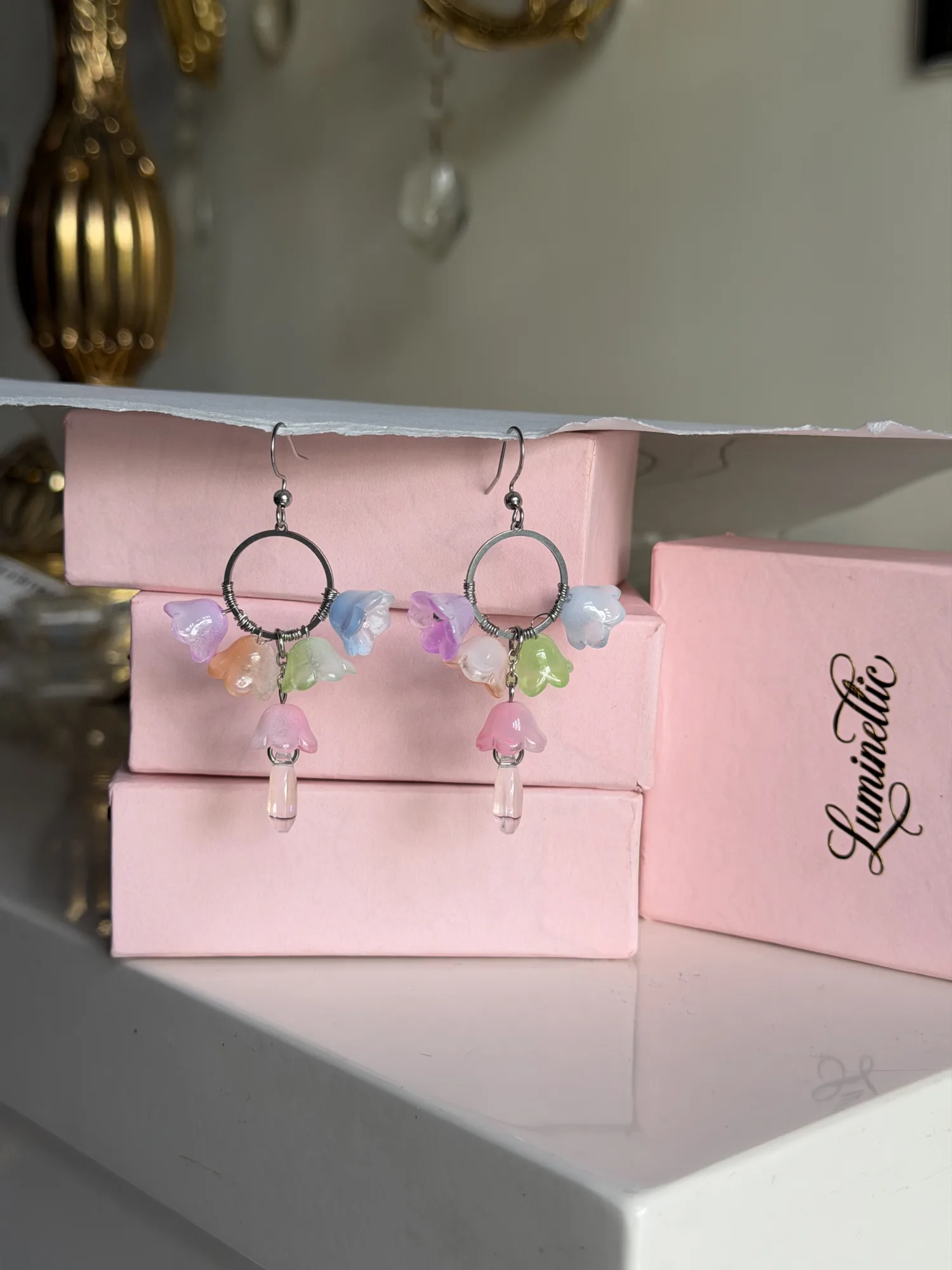 Bloomy Drops Earrings