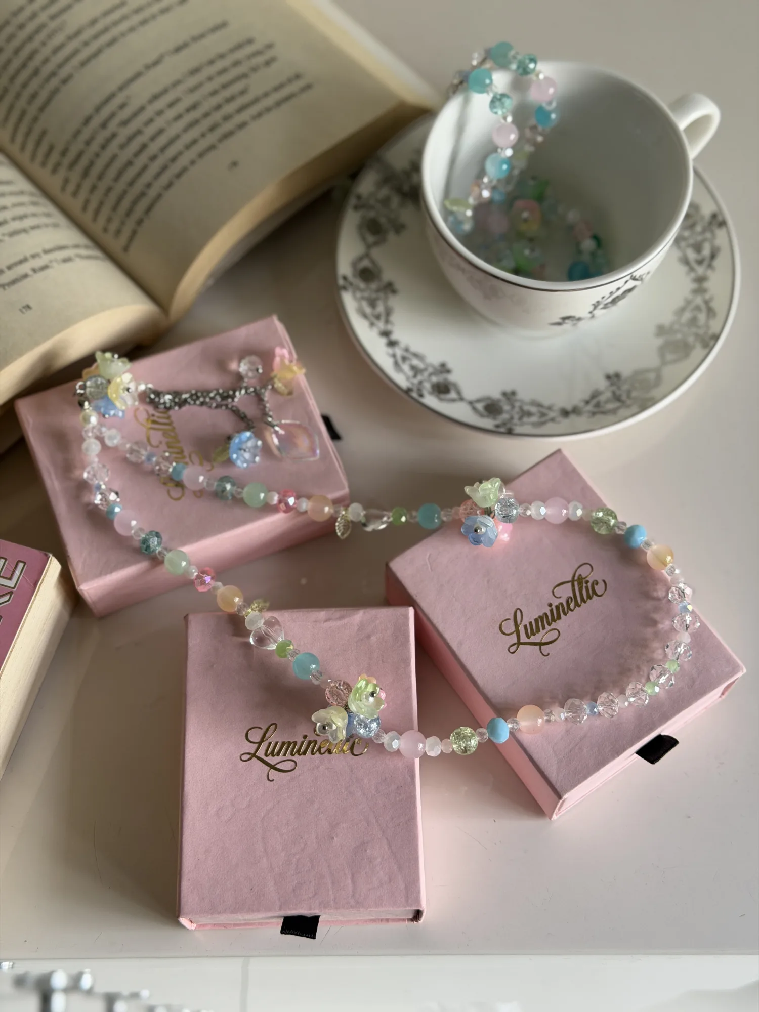 Cotton Candy Tasbih
