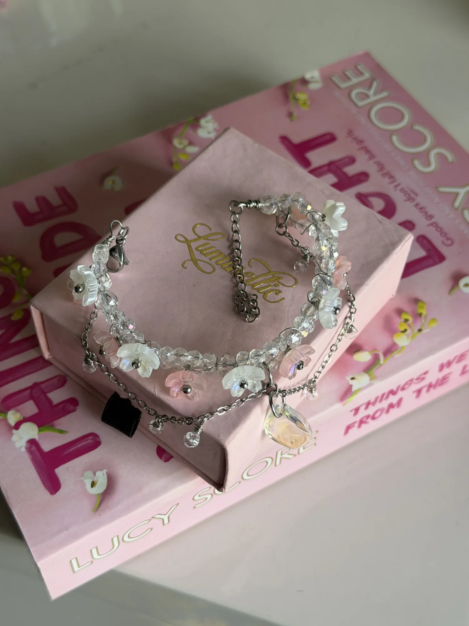 Sakura Spell Bracelet