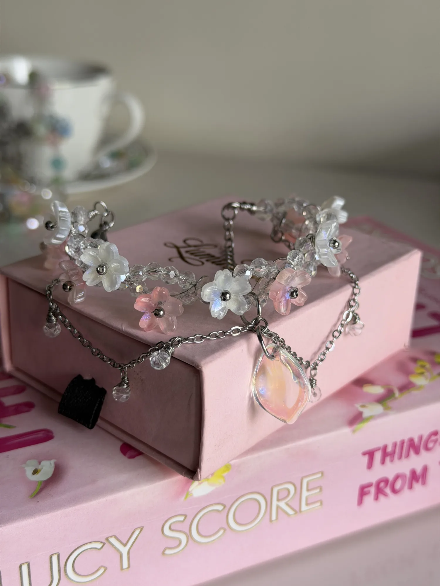 Sakura Spell Bracelet