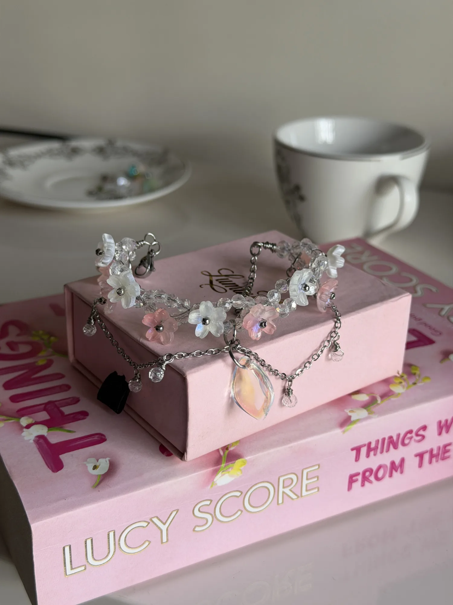 Sakura Spell Bracelet
